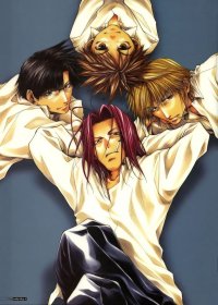 BUY NEW saiyuki - 63346 Premium Anime Print Poster